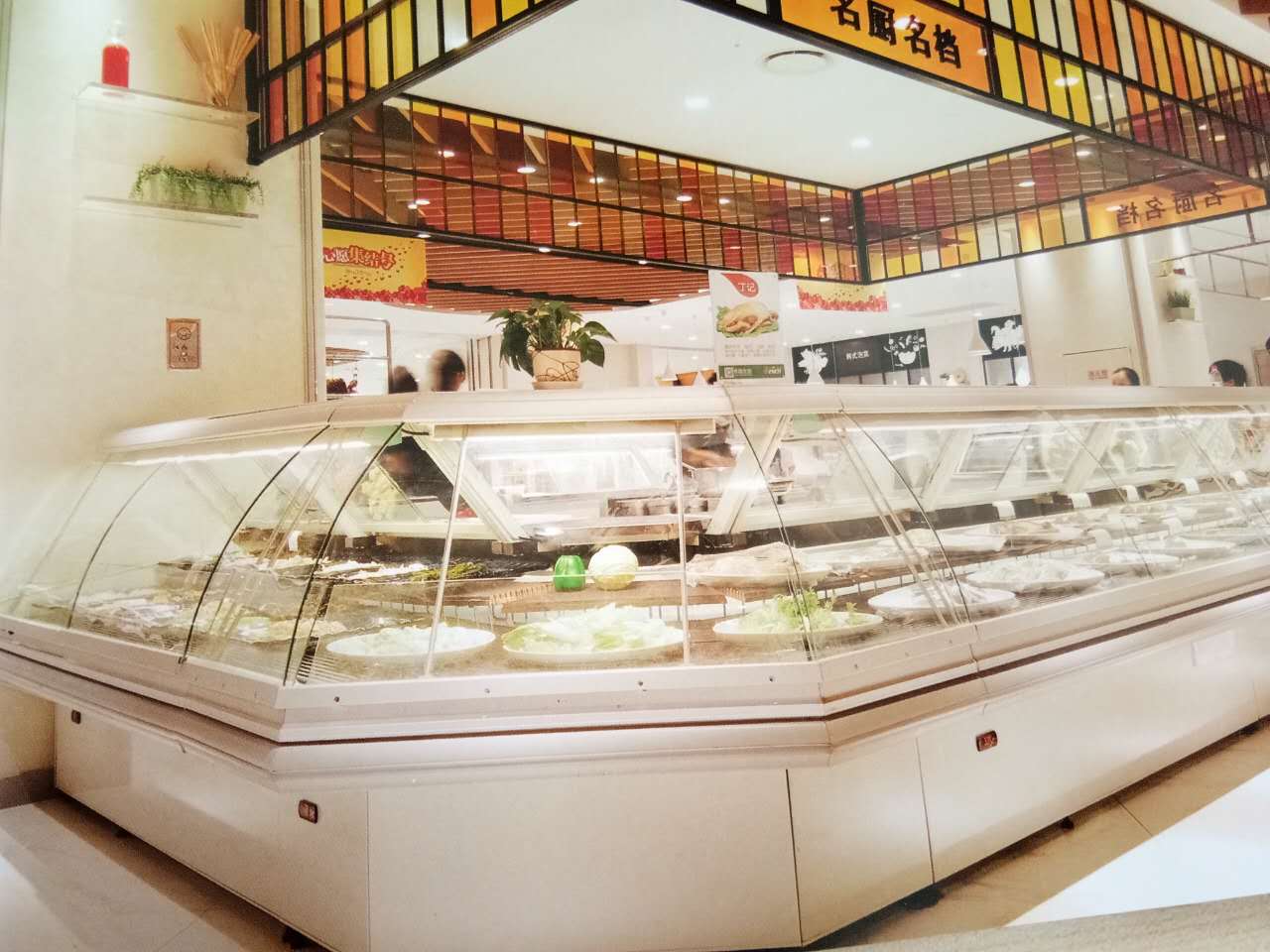 標(biāo)準(zhǔn)開啟式柜臺柜