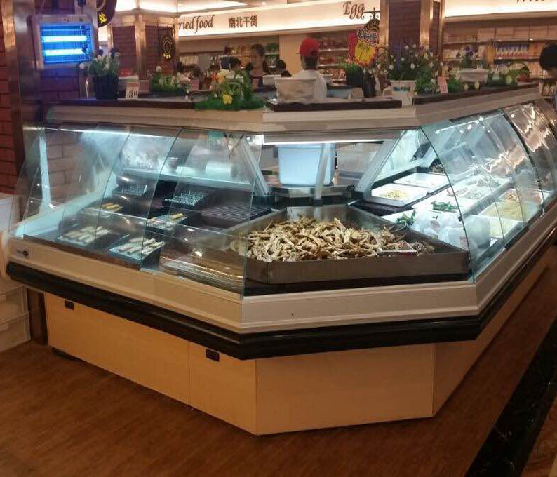 海爾開利?標(biāo)準(zhǔn)推拉門柜臺柜