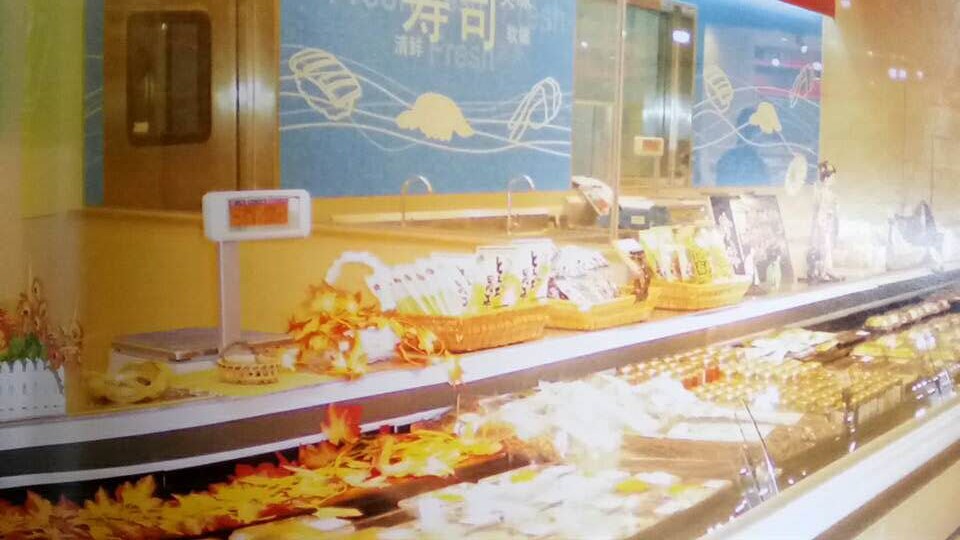 海爾開利?敞開式柜臺柜