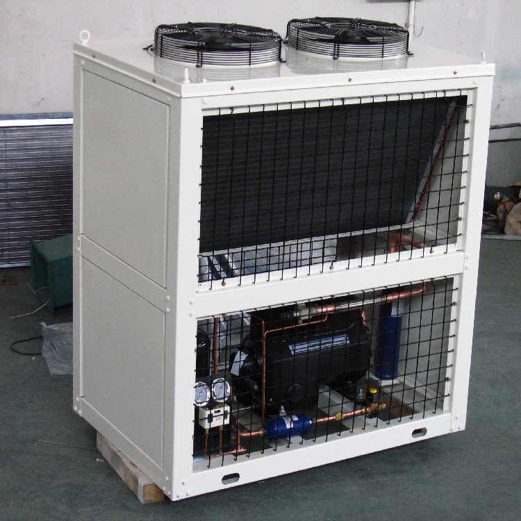 頂吹風(fēng)冷凝機(jī)組