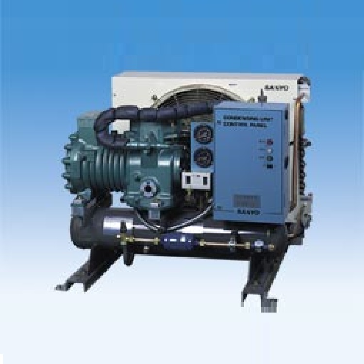 松下半封閉壓縮機(jī)組