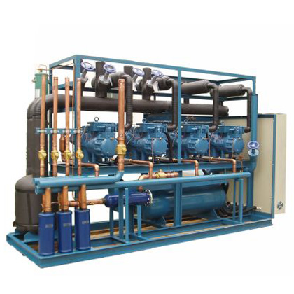 富士豪并聯(lián)壓縮機(jī)機(jī)組